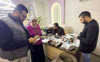 مرور مفاجئ لمدير إدارة العلاج الحر على أحد المنشآت الطبية الخاصة في ساعة متأخرة من الليل بدمنهور