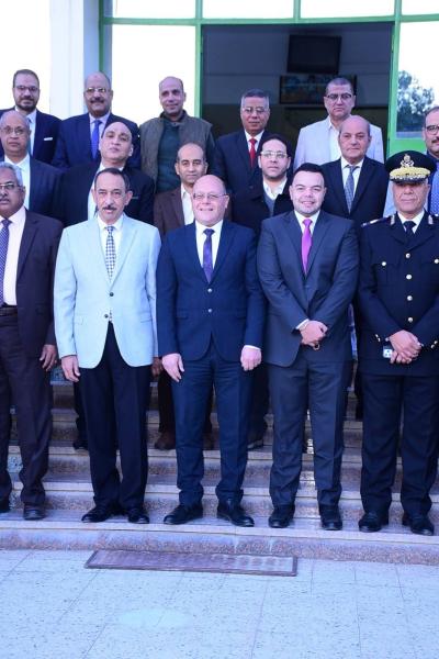 محافظ سوهاج يشارك في أكبر مائدة إفطار جماعي تنظمها جامعة سوهاج لمنسوبيها بحضور القيادات التنفيذية في أجواء رمضانية مميز