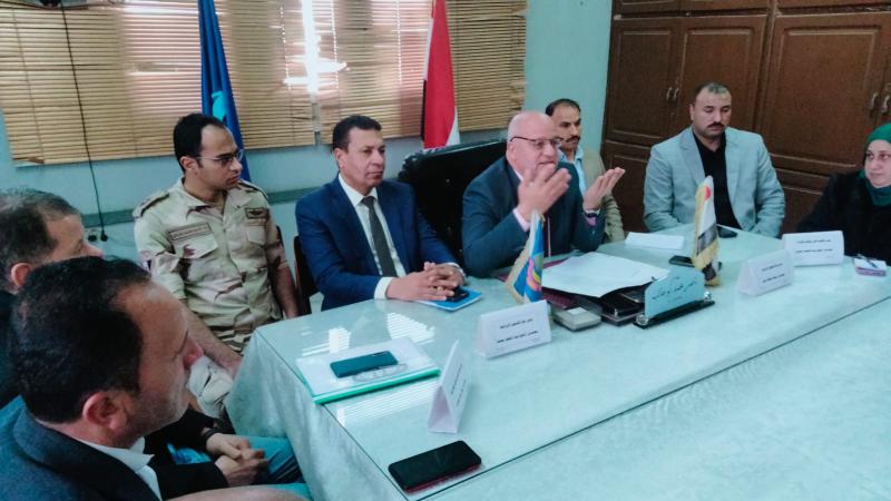 اجتماعات مكثفة بين ” زراعة البحيرة ” ”و”جهاز مستقبل مصر” استعدادا لتوزيع الأسمدة ابتداء من الموسم الصيفى