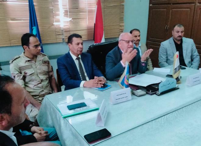 اجتماعات مكثفة بين ” زراعة البحيرة ” ”و”جهاز مستقبل مصر” استعدادا لتوزيع الأسمدة ابتداء من الموسم الصيفى