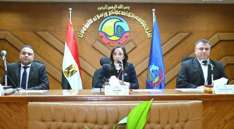 سرعة إنهاء ملفات التصالح والتقنين وتبسيط الإجراءات وسرعة البت في الطلبات للتيسير على المواطنين.