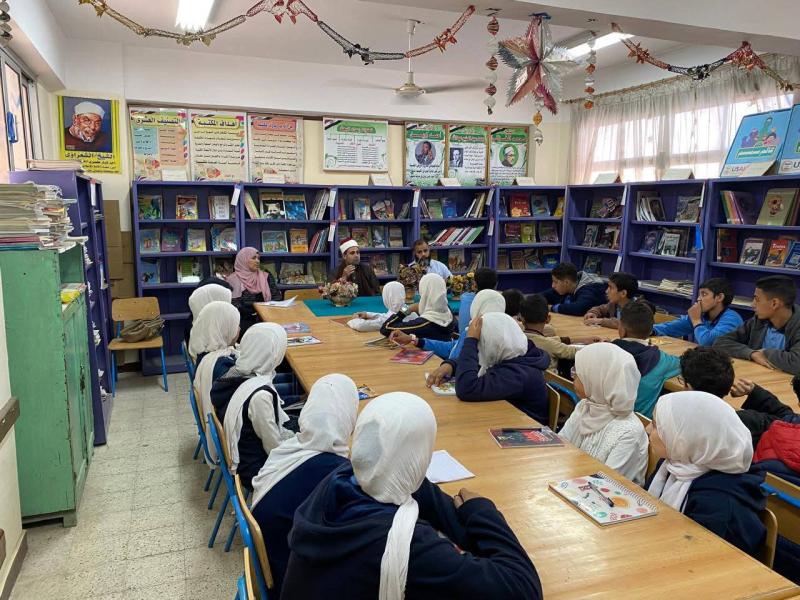 أجواء إيمانية بكوم حمادة .. ندوات توعوية وحملة إفطار صائم ضمن فعاليات ”قطار الخير ٢”