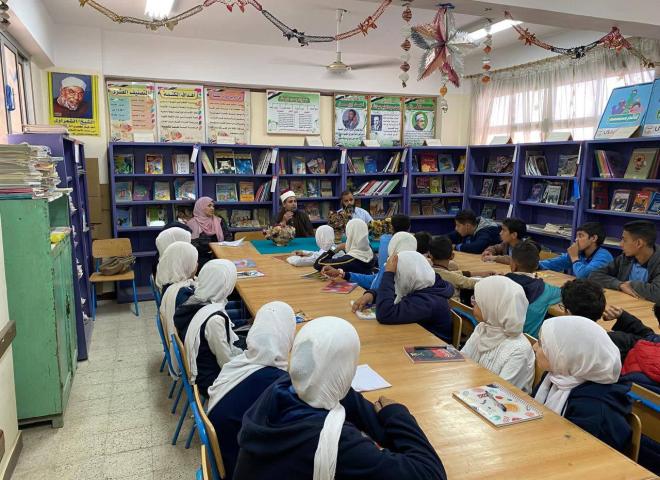 أجواء إيمانية بكوم حمادة .. ندوات توعوية وحملة إفطار صائم ضمن فعاليات ”قطار الخير ٢”