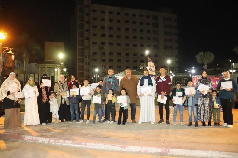 ضمن فعاليات ”قطار الخير ٢” .. مكتبة مصر العامة بدمنهور تكرم الفائزين في المسابقة الدينية الرمضانية وسط تفاعل كبير من المشاركين
