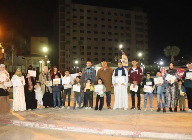 ضمن فعاليات ”قطار الخير ٢” .. مكتبة مصر العامة بدمنهور تكرم الفائزين في المسابقة الدينية الرمضانية وسط تفاعل كبير من المشاركين