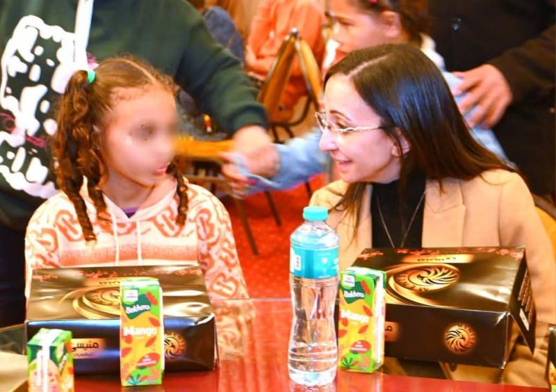 محافظ البحيرة تنظم إحتفالية للأطفال الأيتام