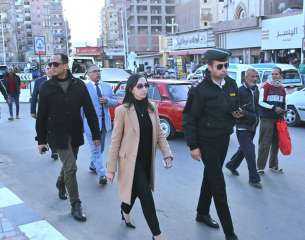 محافظ البحيرة تتابع اللمسات النهائية لأعمال تطوير ميدان المحطة بدمنهور