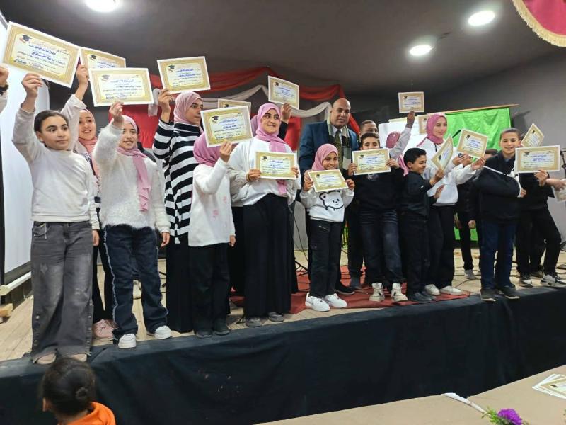 ضمن فعاليات ”قطار الخير ٢” .. ختام مميز لليالي رمضان الثقافية والفنية بقصر ثقافة الدلنجات وسط حضور جماهيري كبير