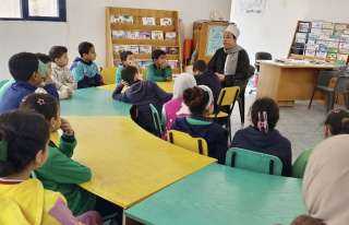 ندوات توعوية ودروس منهجية بكوم حمادة ضمن فعاليات ”قطار الخير ٢”