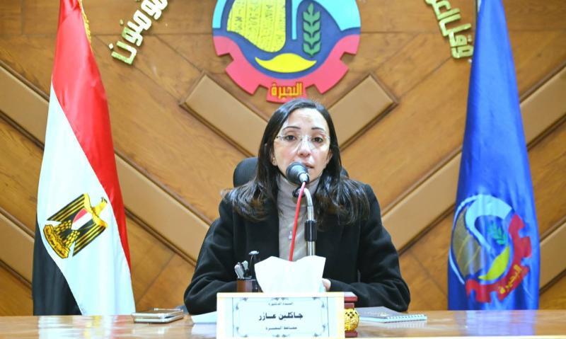 ضمن خطة شاملة للإرتقاء بمستوى النظافة بكافة المدن والمراكز بالبحيرة