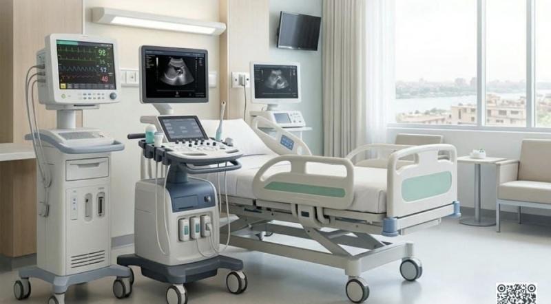 دعم مستمر للقطاع الصحي بالبحيرة .. إمداد مستشفى إدكو المركزي بعدد من الأجهزة الطبية الحديثة