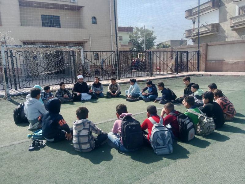 ندوات ومحاضرات توعوية ودروس دعوية لمنطقة وعظ البحيرة ضمن مبادرة ”قطار الخير٢ ”