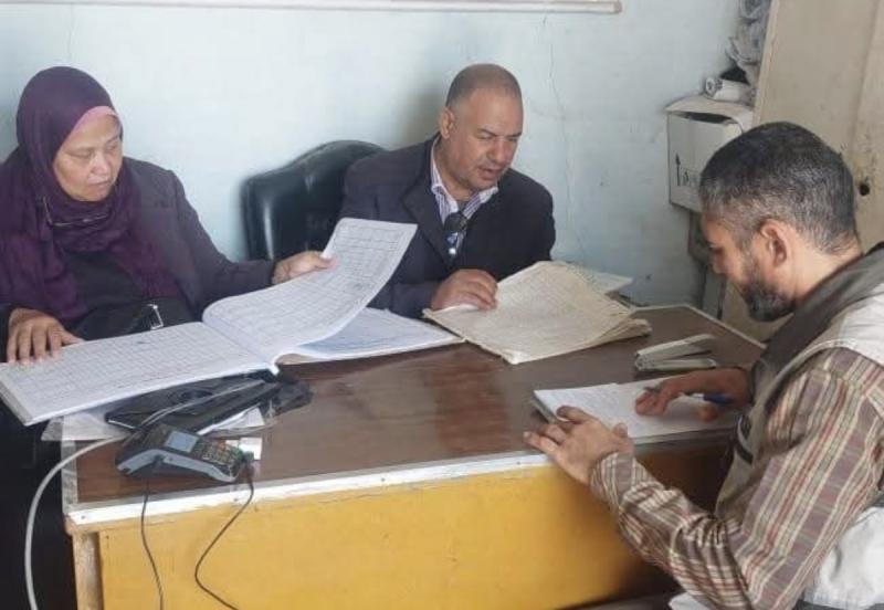 زراعة وتعاون حوش عيسى يتابعان أعمال بناء جمعية الكردود