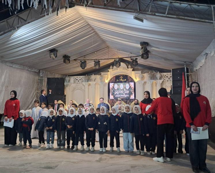 احتفالية كبرى لتكريم حفظة القرآن بإيتاي البارود ضمن مبادرة ”قطار الخير ٢” بالبحيرة