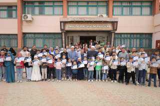 رئيس مياه البحيرة ووكيل وزارة الأوقاف بالبحيرة يكرّمان الفائزين في مسابقة حفظ وتلاوة القرآن الكريم