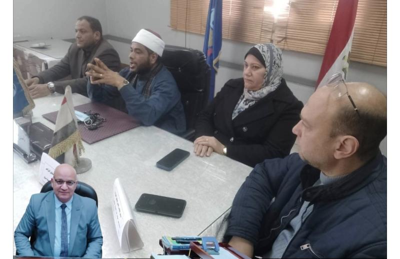 ندوات للتثقيف الدينى والوظيفى والقانونى بمديرية الزراعة بالبحيرة