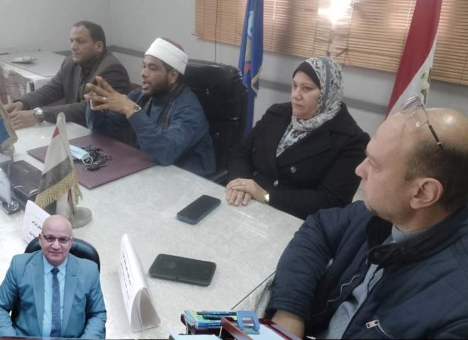 ندوات للتثقيف الدينى والوظيفى والقانونى بمديرية الزراعة بالبحيرة