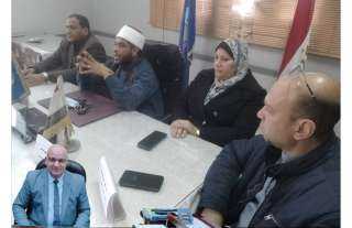 ندوات للتثقيف الدينى والوظيفى والقانونى بمديرية الزراعة بالبحيرة