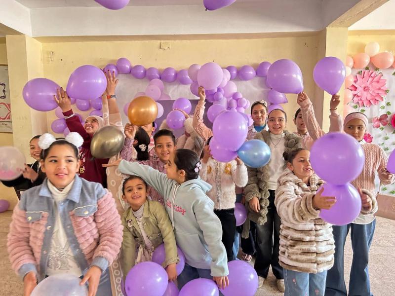 أكثر من مليون و٨٠٠ ألف مشارك ومستفيد بفاعليات ”فرحة العيد” بمراكز شباب البحيرة