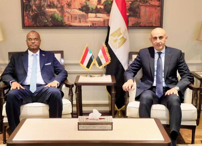 وزير التربية والتعليم يستقبل نظيره السوداني لبحث سبل تعزيز ودعم التعاون في مجال التعليم
