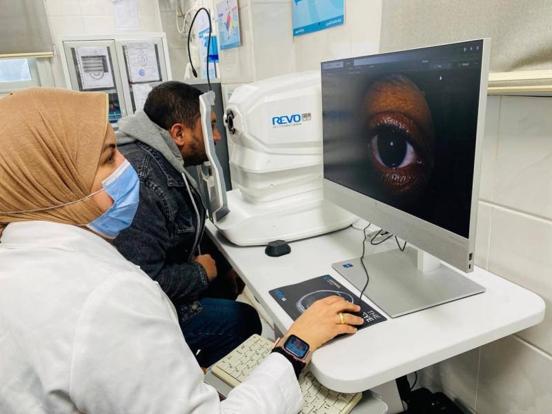 ▪︎هيئة الرعاية الصحية: تشغيل أحدث جهاز OCT Angiography لتصوير شبكية العين بمستشفى الرمد التخصصي ببورسعيد