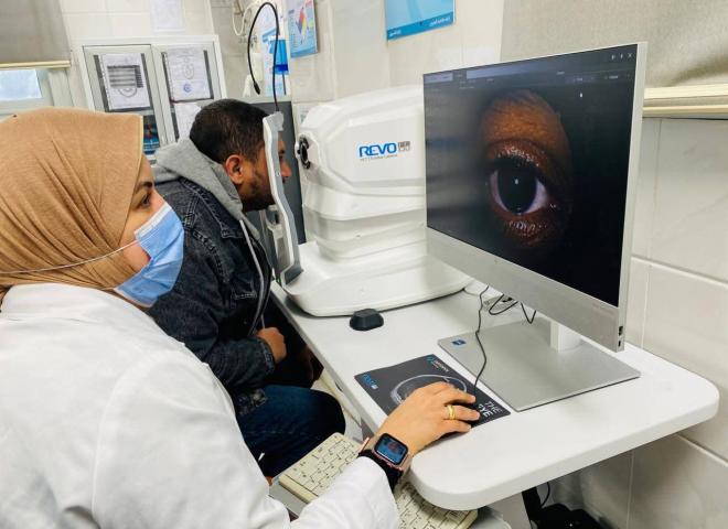 ▪︎هيئة الرعاية الصحية: تشغيل أحدث جهاز OCT Angiography لتصوير شبكية العين بمستشفى الرمد التخصصي ببورسعيد