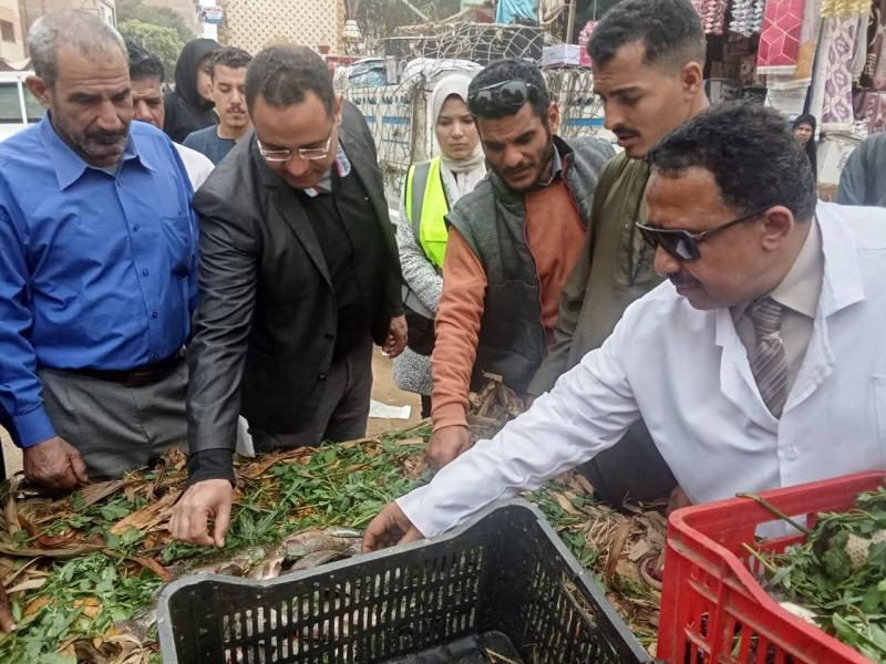 تموين سوهاج* تحرير 354 محضر وجنحة تموينية فى حملة على المخابز والأسواق