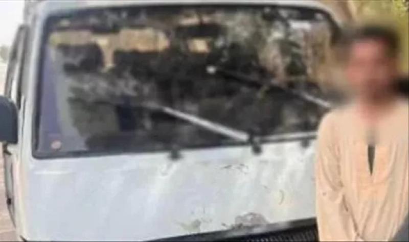 الأمن يضبط سائق ميكروباص صدم عاملاً وفر هارباً بسوهاج