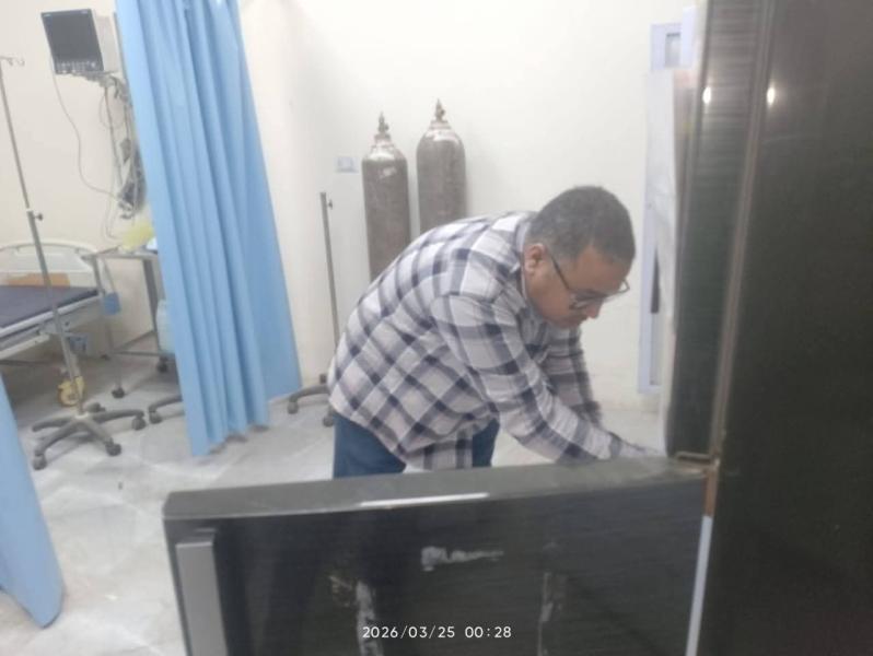 صحة جرجا : رفع درجة الاستعداد القصوى لمواجهة تقلبات الطقس الشديدة