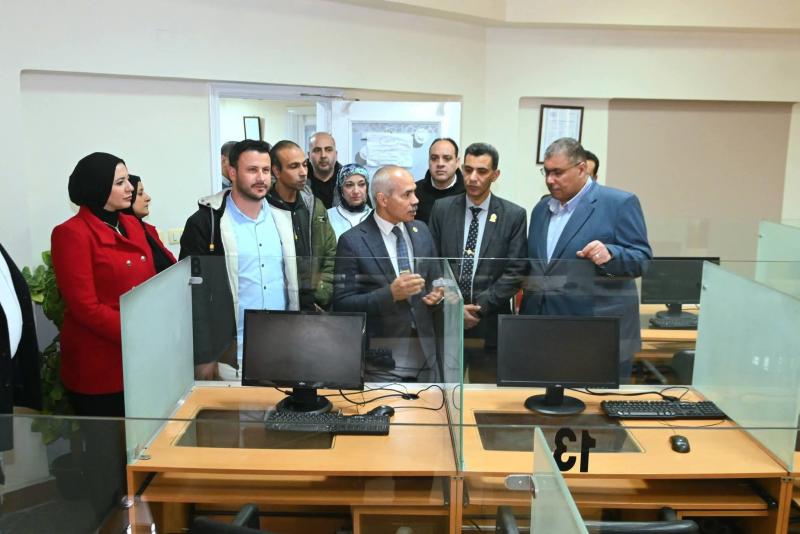 البحيرة تستعد لإعتماد مراكز التدريب بمكتبة مصر العامة بدمنهور لتنفيذ برامج شهادة أساسيات التحول الرقمي (FDTC)،