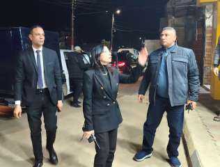 محافظ البحيرة تتابع ميدانياً الالتزام بمواعيد غلق المحال العامة بمركز  أبو المطامير وتؤكد لا تهاون مع المخالفين