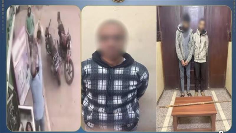 الداخلية تكشف ملابسات فيديو التعدي على عامل بصيدلية بسوهاج