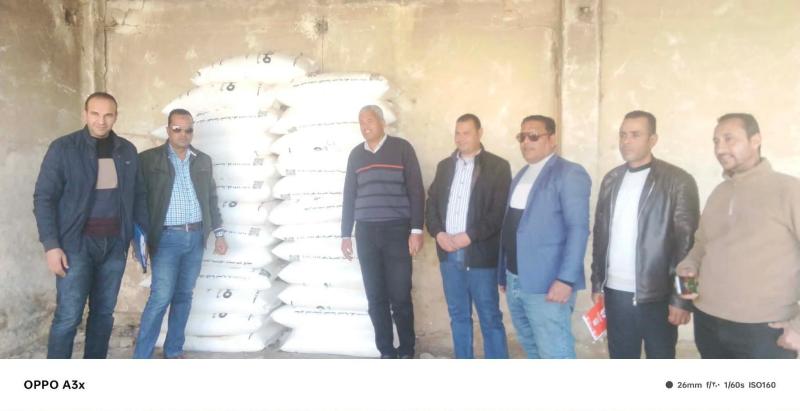 حملات مكبرة للمرور علي الأسواق والمحلات التجارية بقرية الشعراوي