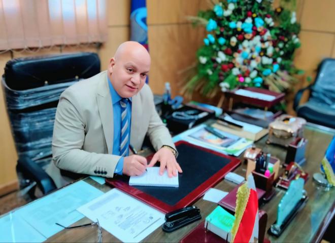 زراعة البحيرة تعقد اجتماعاً لمسئولي الأراضى والمياه وجهاز تحسين الأراضى استعدادا للموسم الصيفى