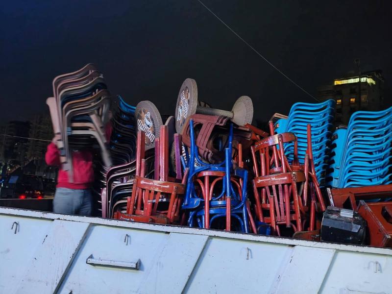 استمرارًا لحملات رفع الإشغالات بالبحيرة.. رفع 261 حالة إشغال طريق مخالف بدمنهور لتحقيق السيولة المرورية