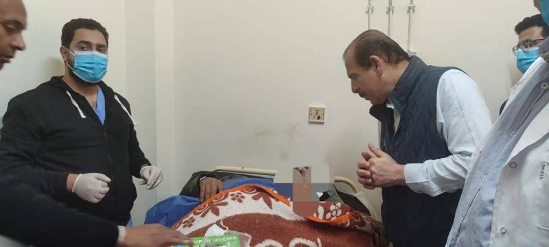 وزير الصحة يتابع تداعيات حادث المنوفية.. ويكلف نائبه بزيارة المصابين والتأكد من تقديم أقصى درجات الرعاية الطبية