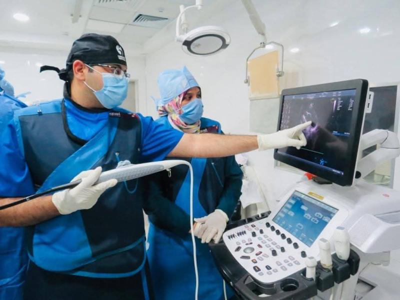 رئيس هيئة الرعاية الصحية: تقديم قرابة 4 ملايين خدمة طبية وعلاجية بمستشفى النصر التخصصي لمنتفعي التأمين الصحي الشامل ببورسعيد