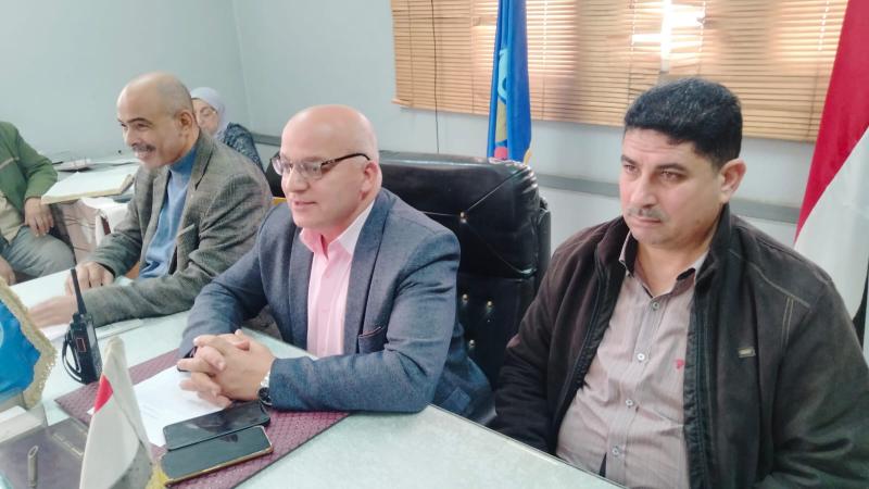 ” أبو طالب” رئيسا لاتحاد المجالس الزراعية  الإرشادية ” بالبحيرة