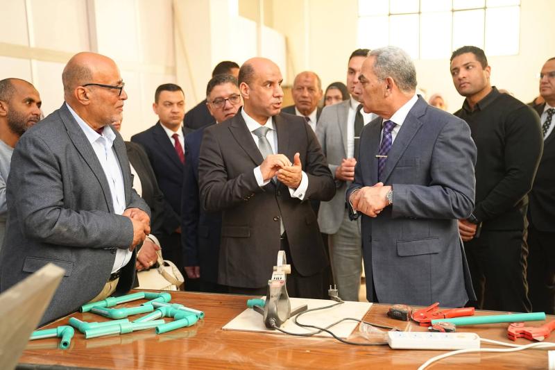 تدريب من أجل التشغيل .. وتوفير كوادر شبابية مؤهلة لتلبية احتياجات المصانع والشركات