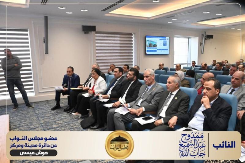 النائب ممدوح عبد السميع جاب الله و متابعة مستمرة لملف الصحة وتطوير الخدمات للمواطنين