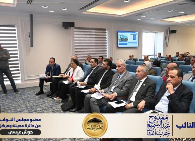 النائب ممدوح عبد السميع جاب الله و متابعة مستمرة لملف الصحة وتطوير الخدمات للمواطنين