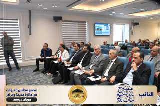 النائب ممدوح عبد السميع جاب الله و متابعة مستمرة لملف الصحة وتطوير الخدمات للمواطنين