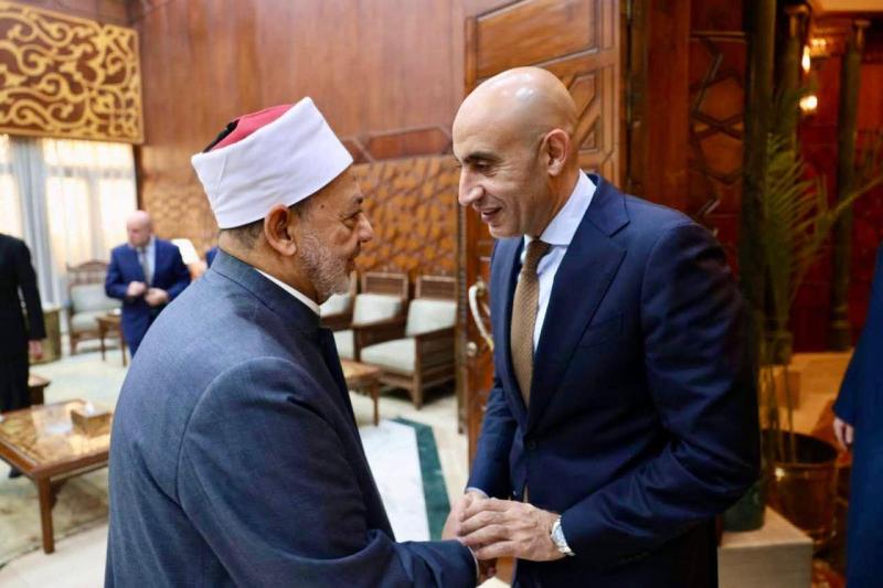 شيخ الأزهر يستقبل وزير التربية والتعليم لبحث مواصلة سبل تعزيز التعاون المشترك