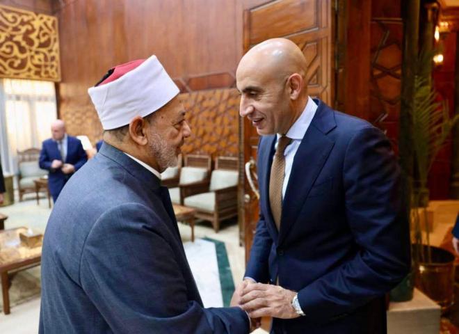 شيخ الأزهر يستقبل وزير التربية والتعليم لبحث مواصلة سبل تعزيز التعاون المشترك
