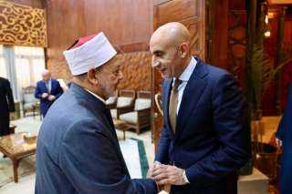 شيخ الأزهر يستقبل وزير التربية والتعليم لبحث مواصلة سبل تعزيز التعاون المشترك