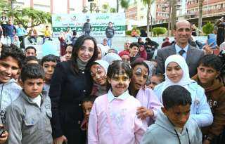 محافظ البحيرة تشهد احتفالية يوم اليتيم بمكتبة مصر العامة بدمنهور