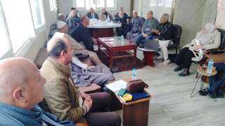 وكيل زراعة البحيرة يتابع إجتماع مجلس إدارة الجمعية المركزية بالبحيرة