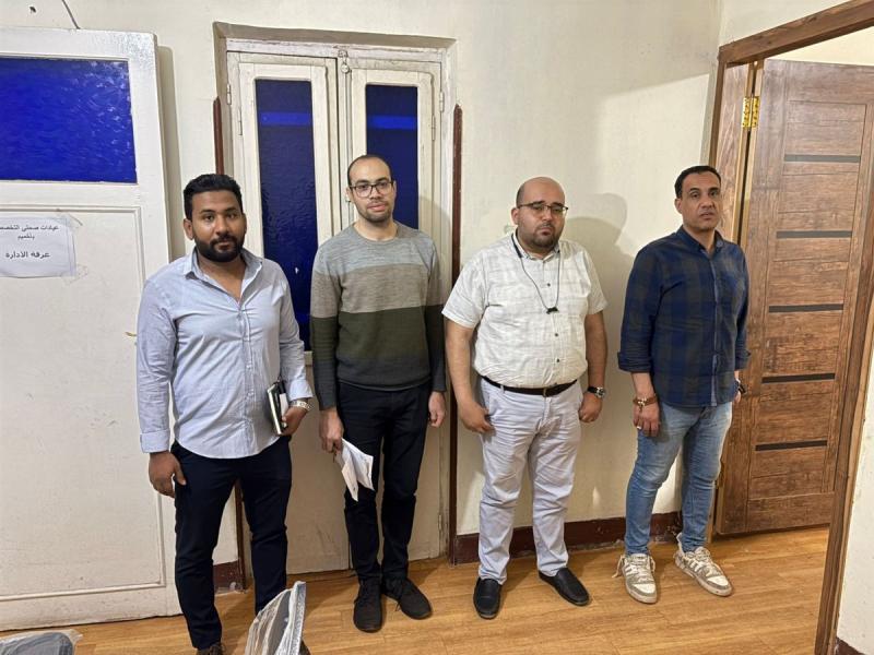 ضبط مجمع عيادات غير مرخص بسوهاج ورصد مخالفات جسيمة تهدد سلامة المرضى