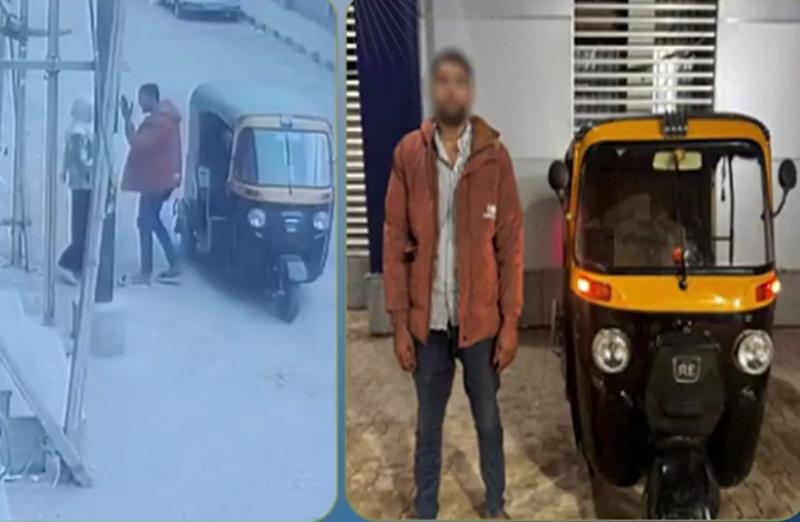 ضبط سائق توك توك تعدى على طالبة وحطم هاتفها ويتعدى عليها لفظيا بسبب الأجرة بسوهاج