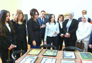وزيرة الثقافة ومحافظ البحيرة تتفقدان دار الأوبرا ومركز الإبداع الفني وقصر الثقافة بدمنهور